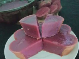 resep KEMOJO UBI UNGU by Fitriani