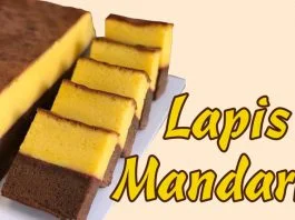resep Lapis mandarin ekonomis by Wisnu Praganta