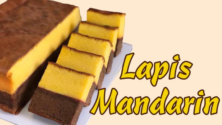 resep Lapis mandarin ekonomis by Wisnu Praganta