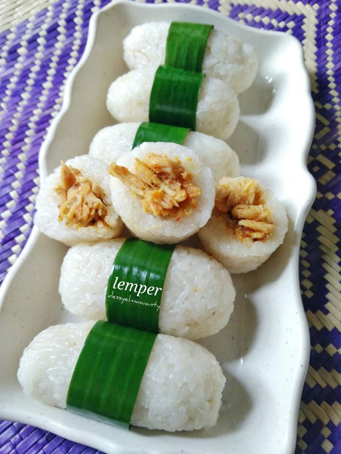 resep Lemper Ayam by Dessy Elmawanty resep Lemper Ayam by Dessy Elmawanty