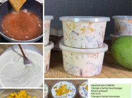 resep MANGGO MILK CHEESE by Dicky Ardiansyah
