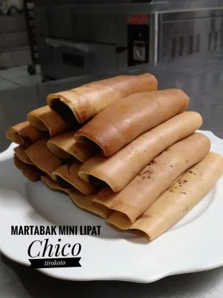 resep MARTABAK MINI LIPAT by Chico Tia
