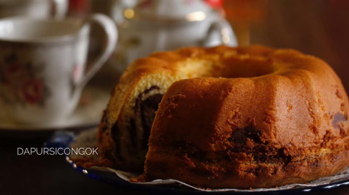 resep Marmer cake by Dapursicongok Dapursicongok 1