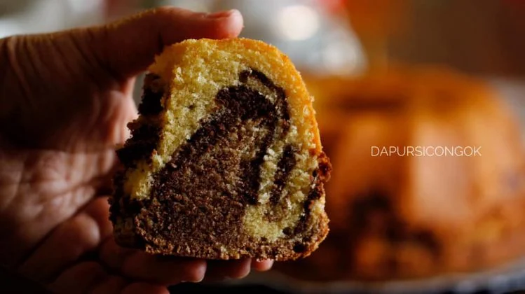 resep Marmer cake by Dapursicongok Dapursicongok