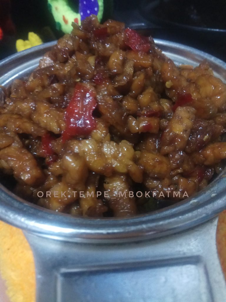 resep OREK TEMPE by Yuni Fatmawati