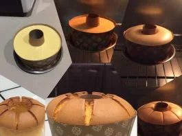 resep Orange Chiffon Cake by Rina M