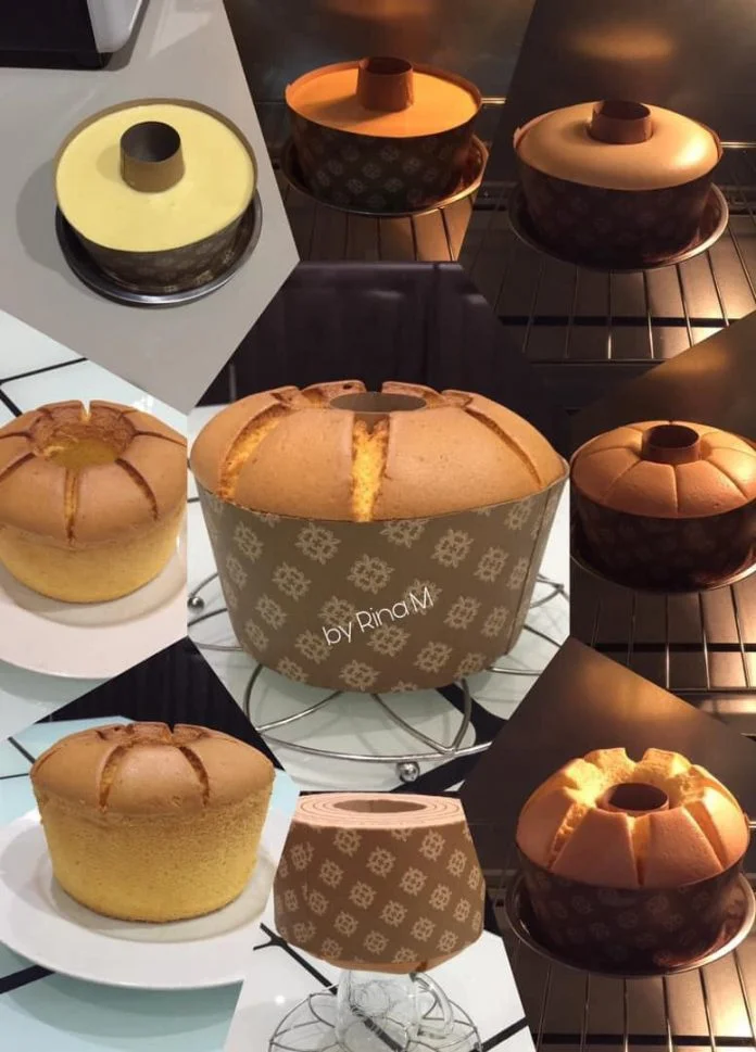 resep Orange Chiffon Cake by Rina M resep Orange Chiffon Cake by Rina M