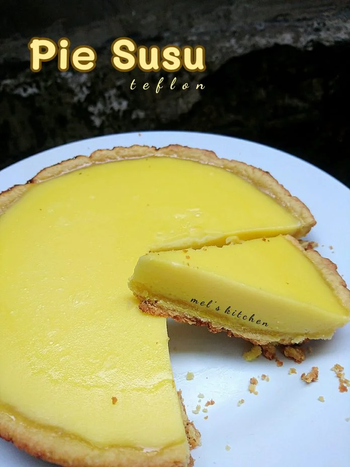 resep PIE SUSU TEFLON by Melany Sam's