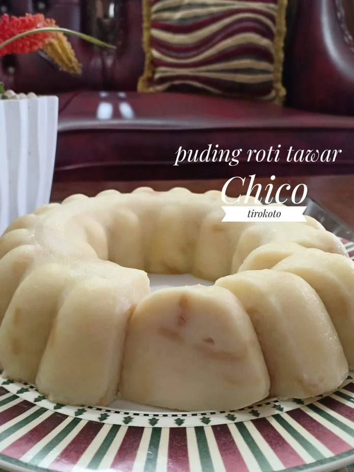 resep PUDING ROTI TAWAR by Chico Tia