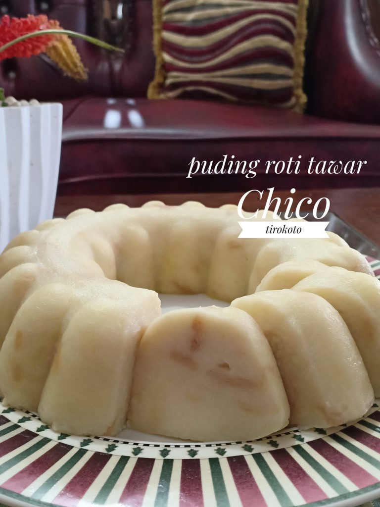 resep PUDING ROTI TAWAR by Chico Tia