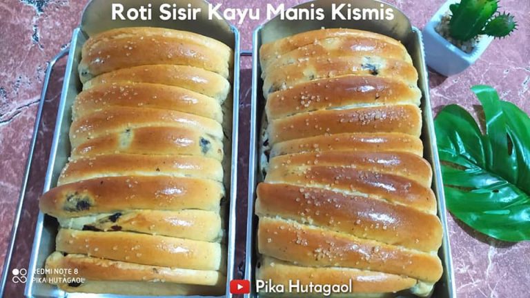 resep ROTI SISIR KAYU MANIS KISMIS by Frisca MoNica YosephiNe Hutagaol