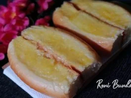 resep Roti Sisir Tanpa Telur (Eggless) by Reni Dwi Arti Agustina