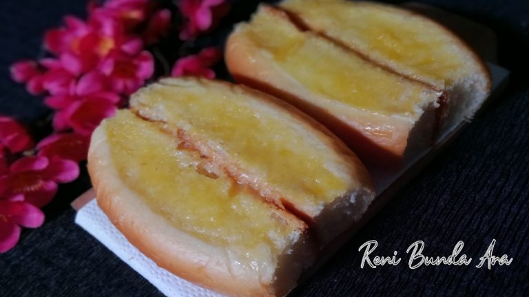 resep Roti Sisir Tanpa Telur (Eggless) by Reni Dwi Arti Agustina