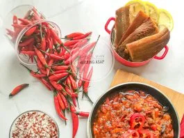 resep Sambal Ikan Herring Asap by Monica Tunjungsari Omar