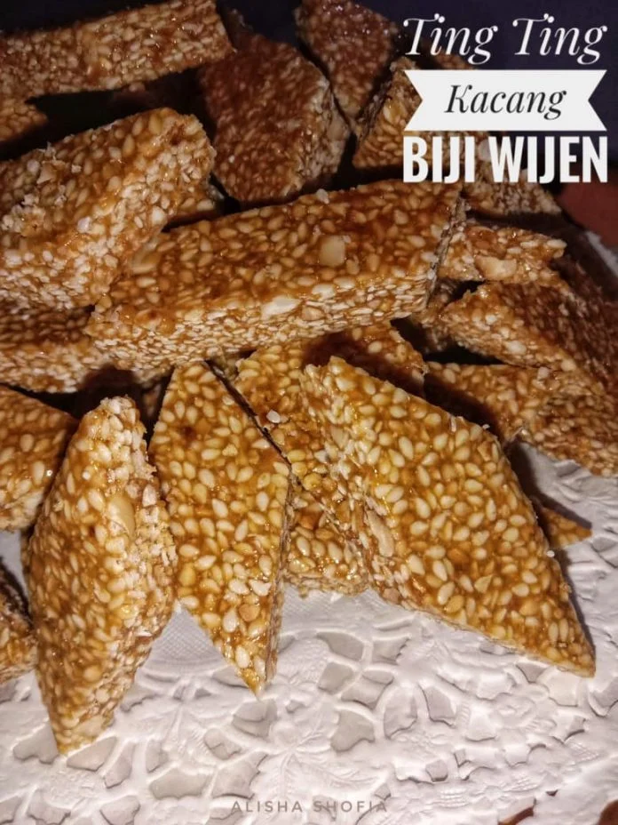 resep TingTing Kacang Biji Wijen by Alisha Shofia resep TingTing Kacang Biji Wijen by Alisha Shofia