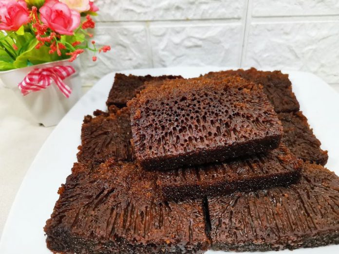 resep bolu sarang semut 3 telur by Melinda