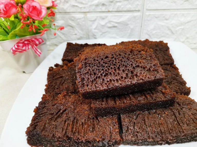 resep bolu sarang semut 3 telur by Melinda