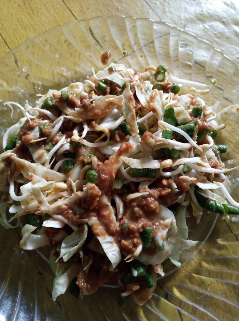 resep karedok ala Emak by Rinaksih Widiarsanti