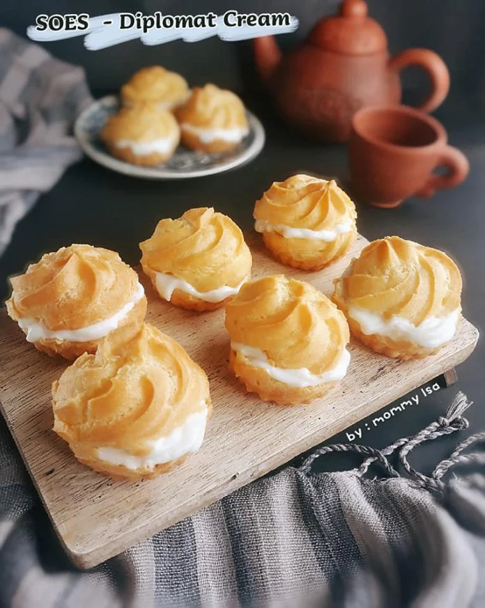 resep kue soes by Hijabz Solo