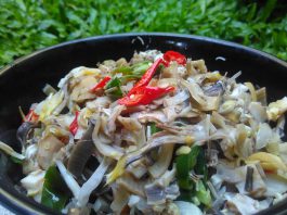 resep tumis jantung pisang by Octa Vilova Hitpallel