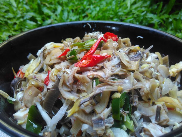 resep tumis jantung pisang by Octa Vilova Hitpallel