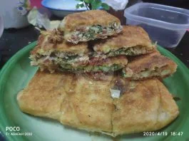 Bikin martabak telur sendiri by Neny ARafah Hasan
