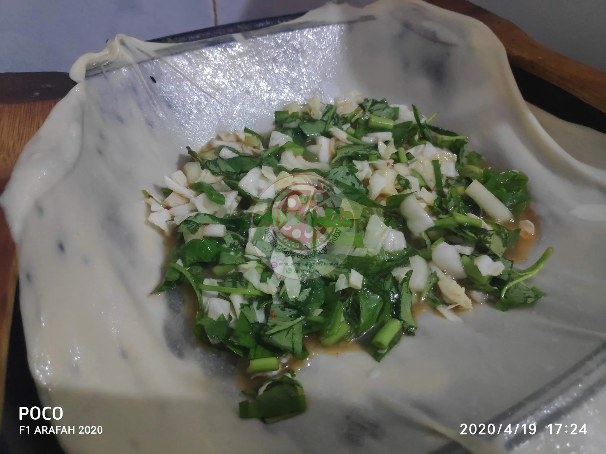 Bikin martabak telur sendiri by Neny ARafah Hasan 3