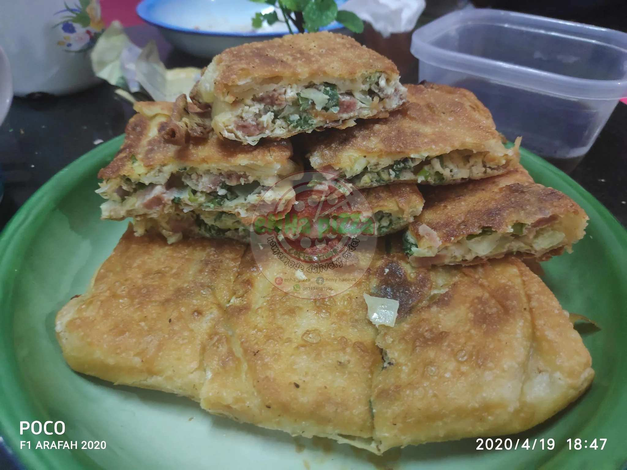 Bikin martabak telur sendiri by Neny ARafah Hasan