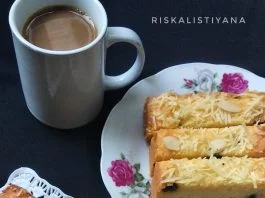 Bolu Tape Keju (versi butter cake) by Riska Listiyana