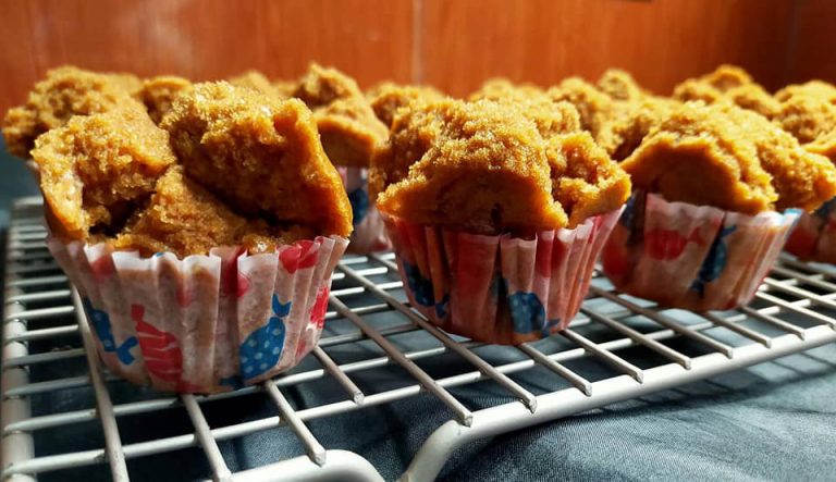 Bolu kukus mekar Gula merah by Anggun Sitinjak