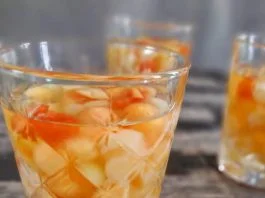 Cocktail buah - es buah jadul by Wita Lawin