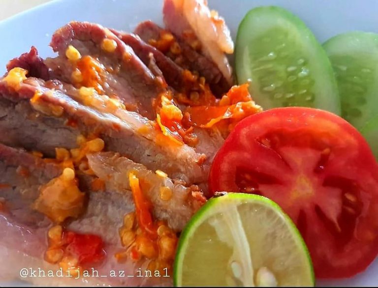 DAGING ASAP ALA SE’I SAPI (tanpa smoker) by Khadijah Az