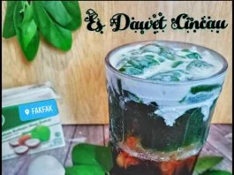 ES DAWET CINCAU by Novie Kurnia Wardani