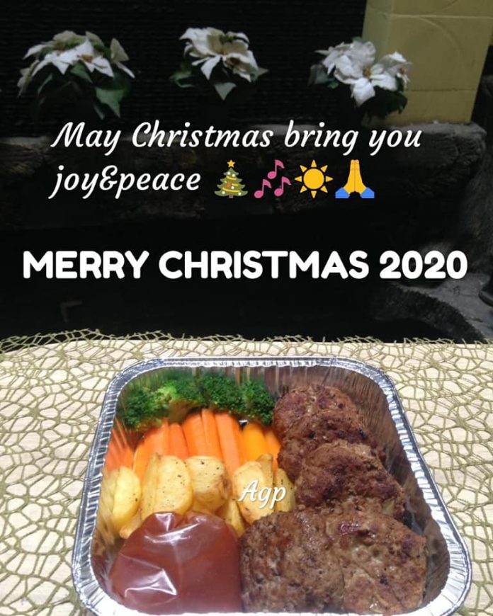 Hamburger steak ala Jepang