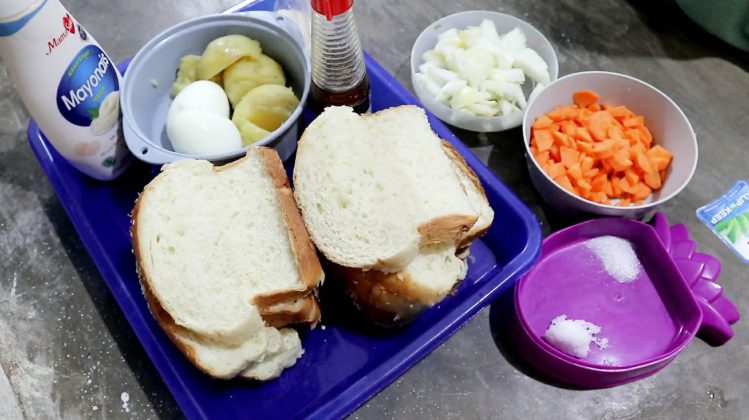 KROKET GORENG ROTI TAWAR by Ultramen 3