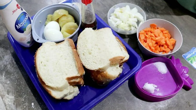 KROKET GORENG ROTI TAWAR by Ultramen 3