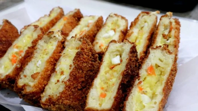 KROKET GORENG ROTI TAWAR by Ultramen KROKET GORENG ROTI TAWAR by Ultramen