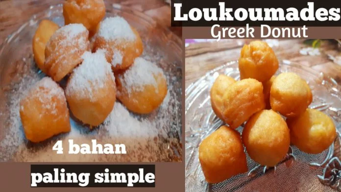 Loukoumades atau donat mini by Eka Novita Sari