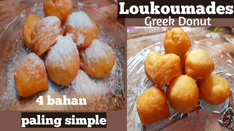 Loukoumades atau donat mini by Eka Novita Sari