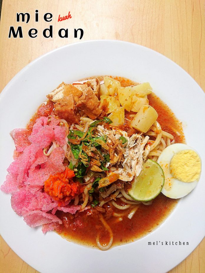 MIE KUAH MEDAN by Melany Sam's