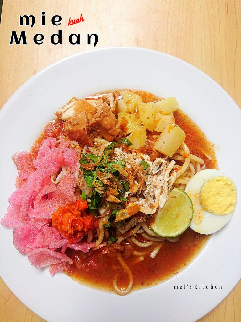 MIE KUAH MEDAN by Melany Sam’s
