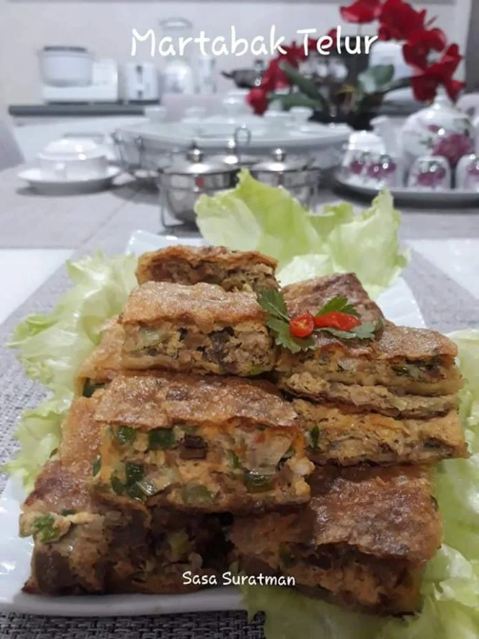 Martabak Telur Bebek by Wahyu Nursanti Suratman Martabak Telur Bebek by Wahyu Nursanti Suratman