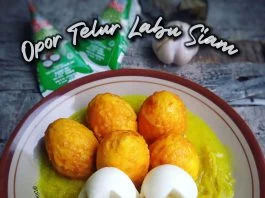 OPOR TELUR LABU SIAM by Dianish's Kitchen