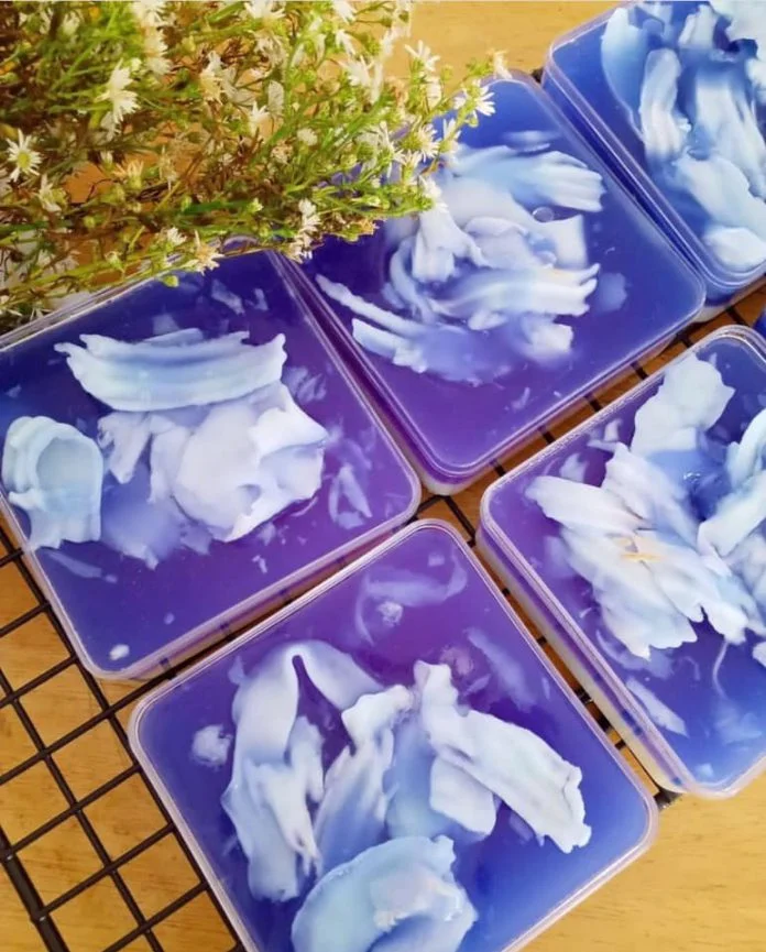 PUDING TELANG KELAPA MUDA by Wita Lawin PUDING TELANG KELAPA MUDA by Wita Lawin