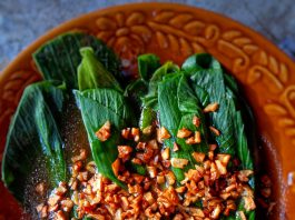 Pakcoy Saus Tiram by Tri Wahyuni