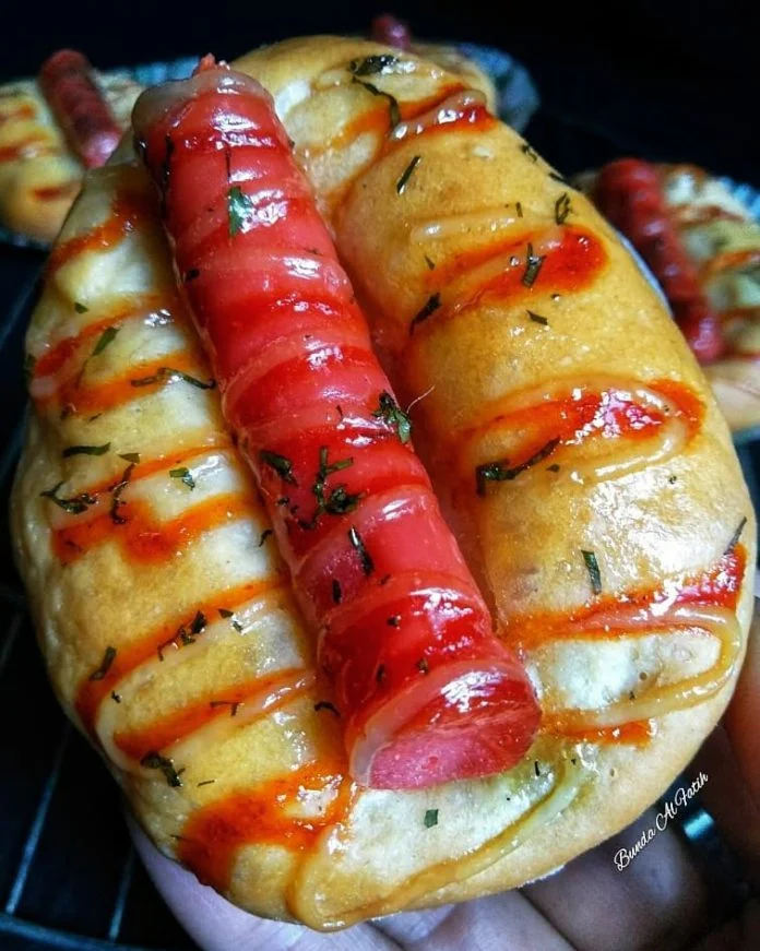 ROTI SOSIS MINI by Muhammad Abiyyu Al Fatih