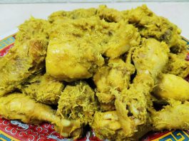 Resep Ayam Ungkep by Melinda