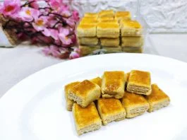 Resep NASTAR WAFER by Melinda