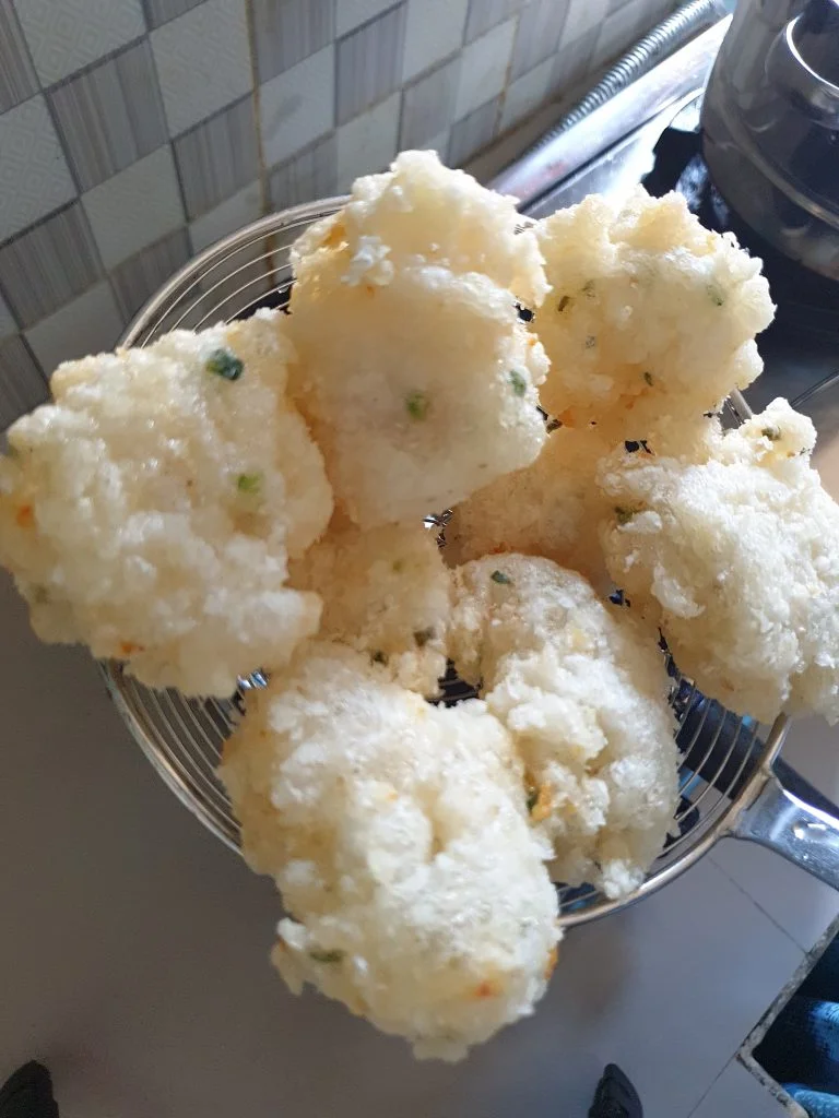 Resep cireng udang Takaran sendok by Fitriatul Muniroh 1