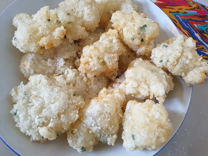 Resep cireng udang Takaran sendok by Fitriatul Muniroh